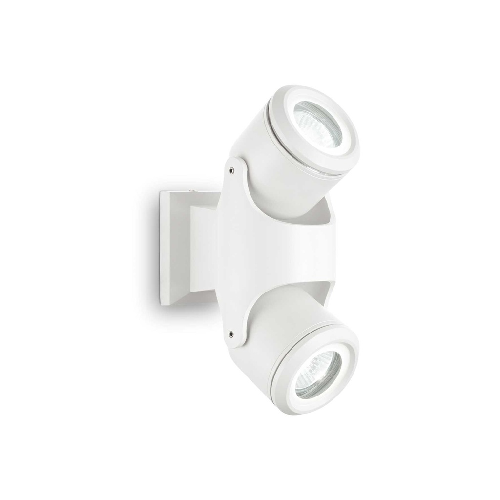 Lampada da soffitto Xeno Bianco L90xH140-160xP240mm