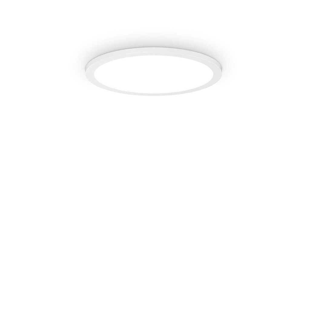 Lampada da soffitto bianco D 350 x H 42 mm