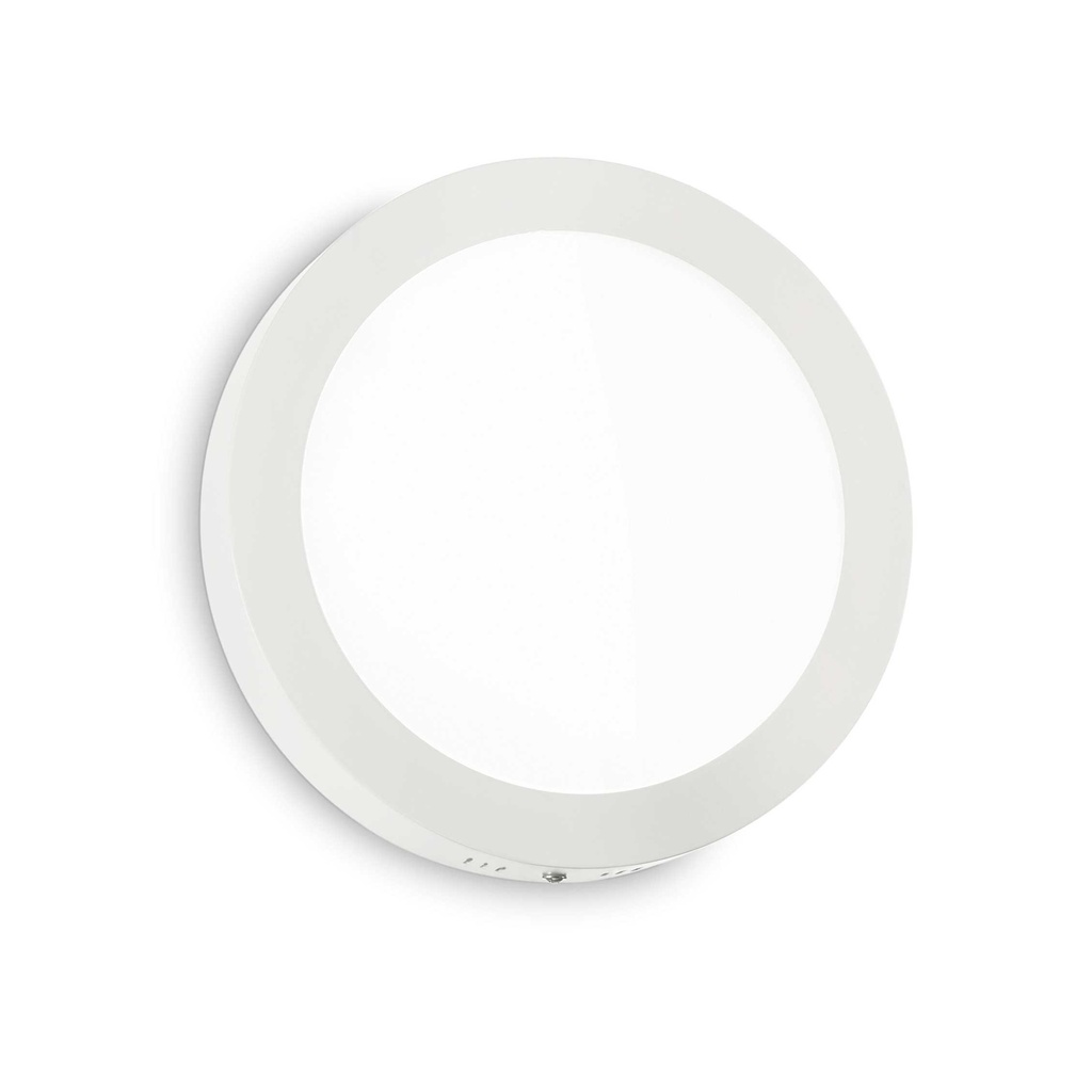 Lampada da soffitto bianco D 400 x H 40 mm