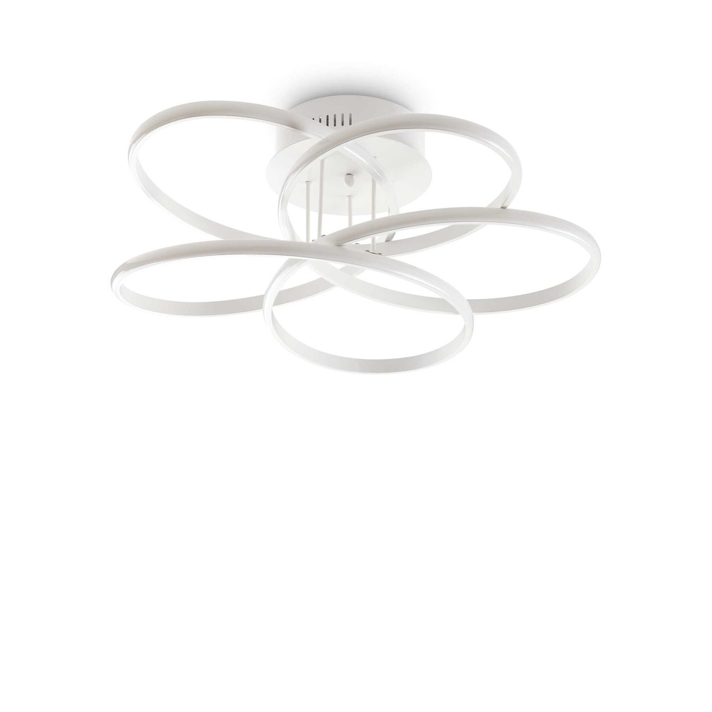 Lampada da soffitto bianco D 650 x H 180 mm