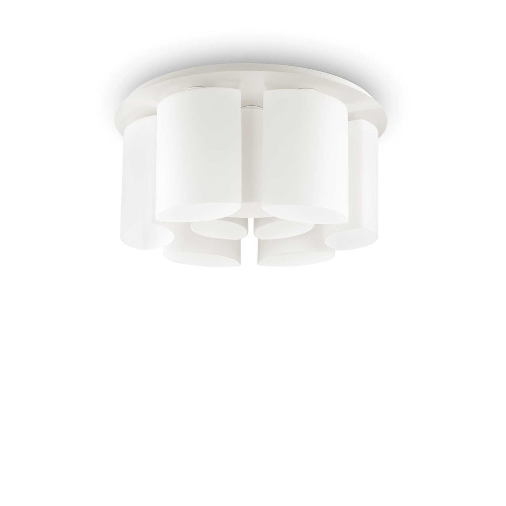 Lampada da soffitto bianco D 755 x H 362 mm