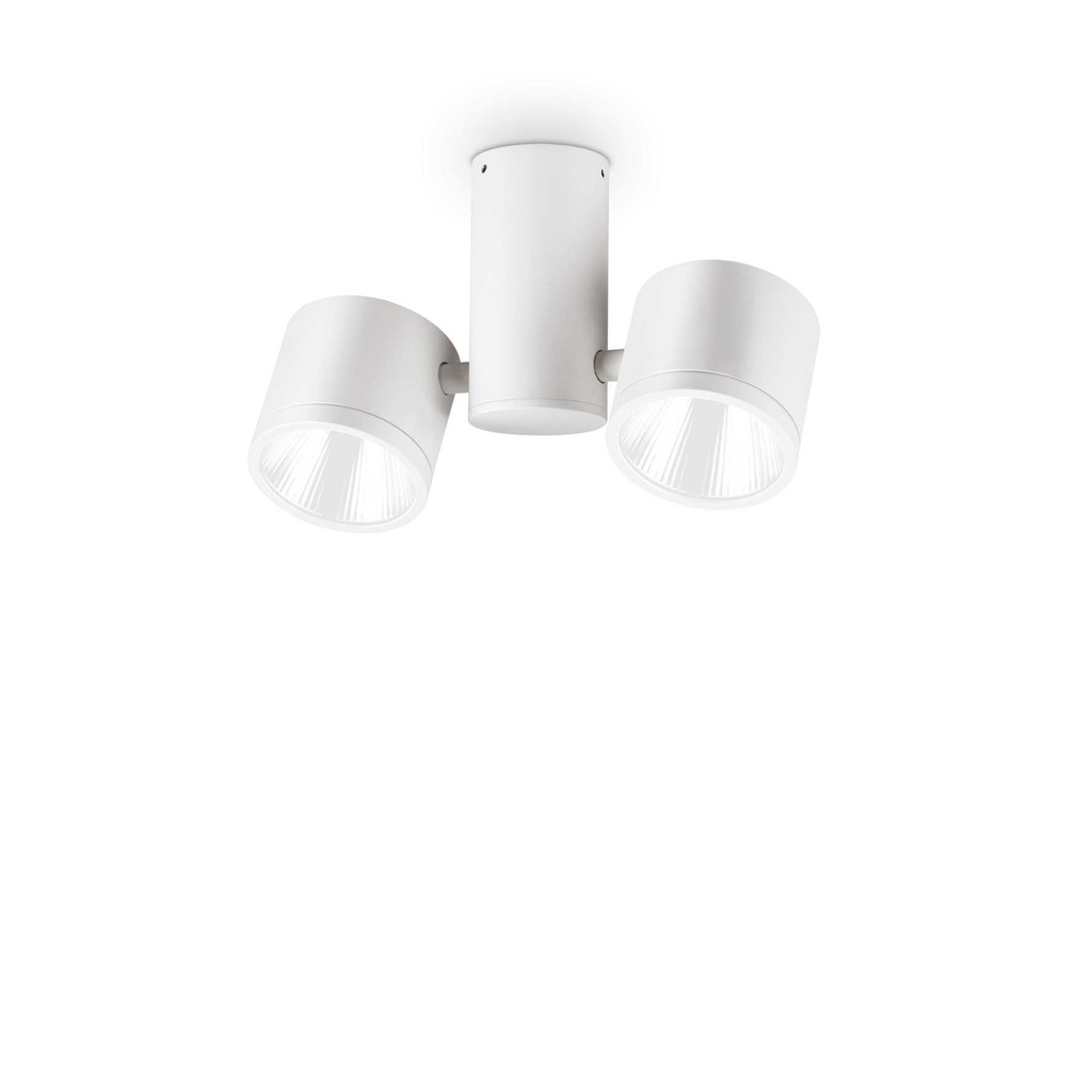 Lampada da soffitto bianco L 250 x H 150 x P 80 mm