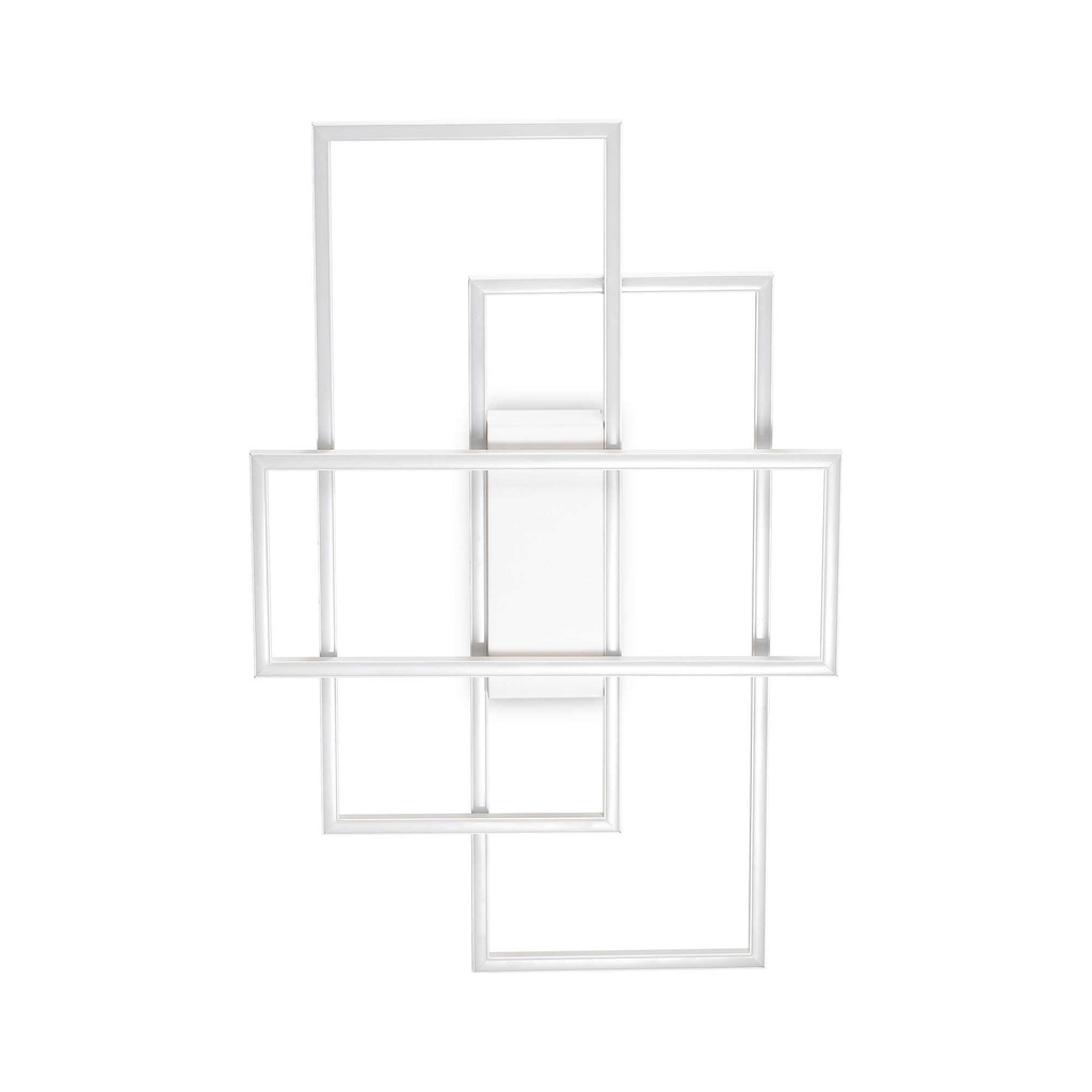 Lampada da soffitto bianco L 625 x H 60 x P 410 mm