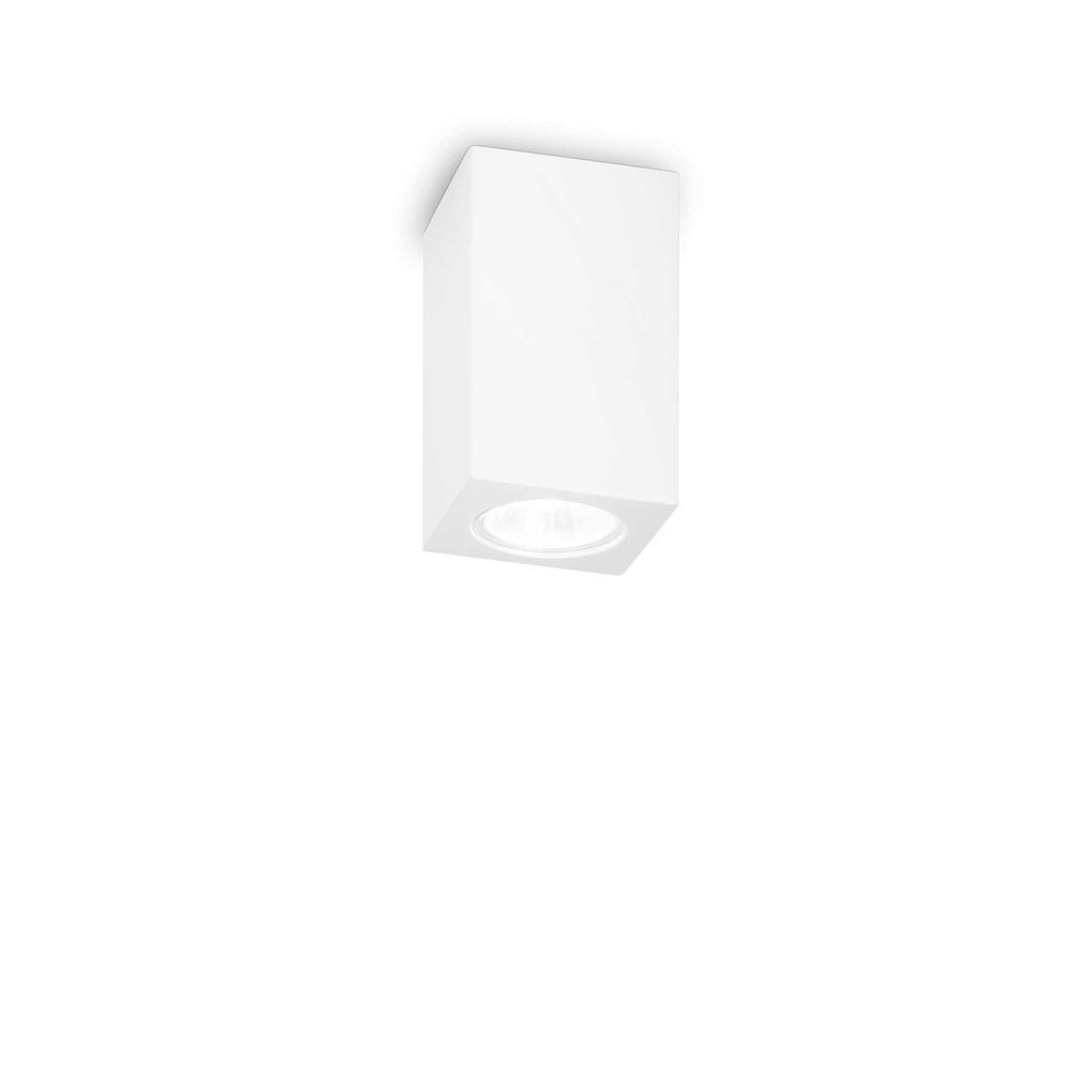 Lampada da soffitto bianco L 70 x H 110 x P 70 mm