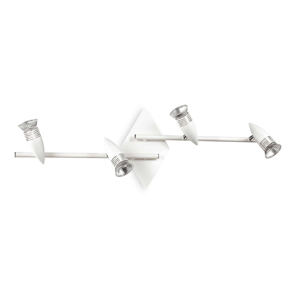Lampada da soffitto bianco L 715 x H 160 x P 220 mm