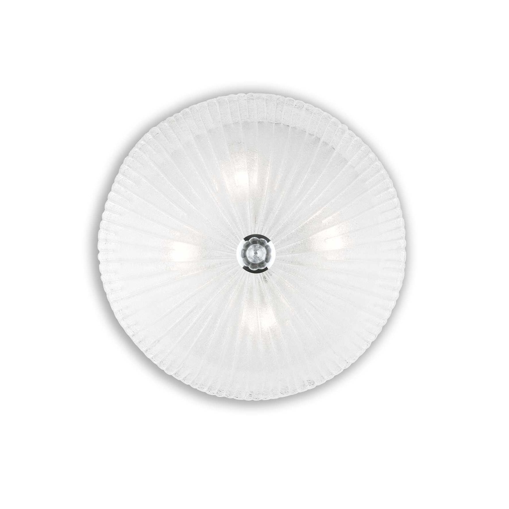 Lampada da soffitto trasparent D 500 x H 200 mm