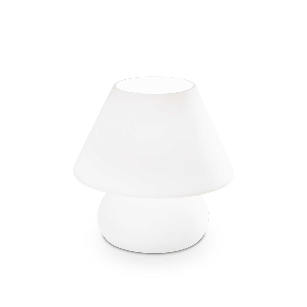Lampada da tavolo bianco D 225 x H 240 mm