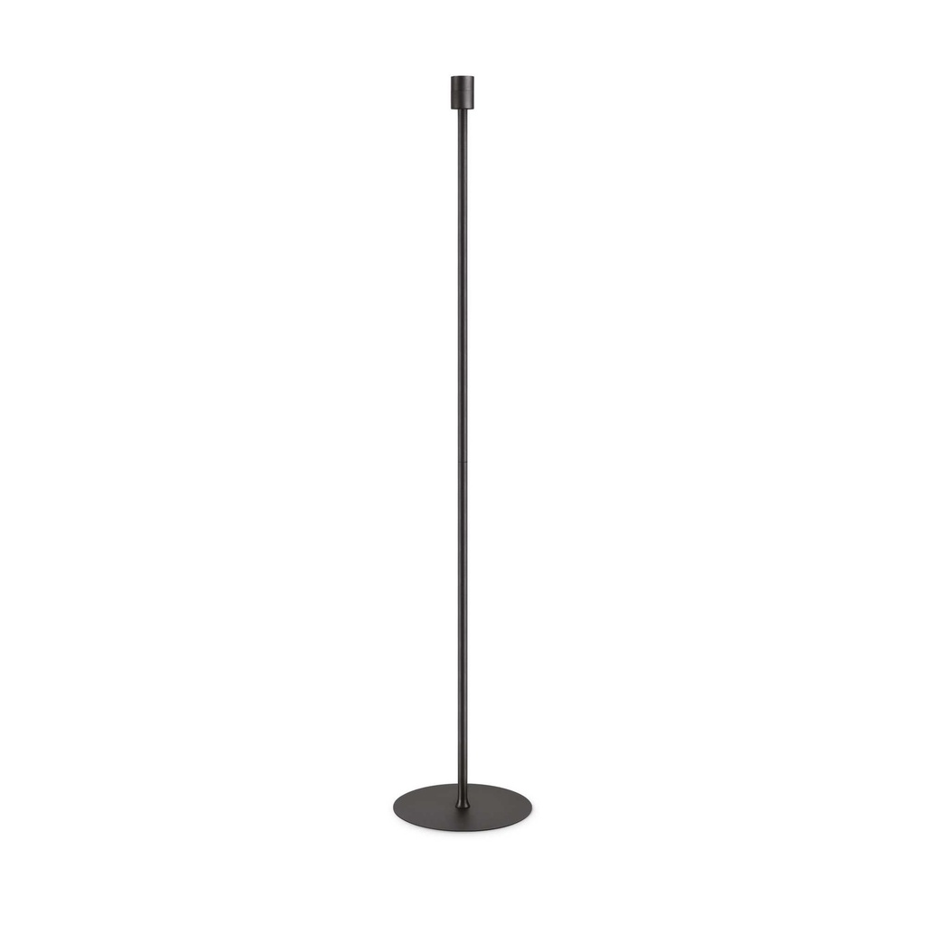 Lampada da terra MPT1 nera - D 280 x H 1450 mm