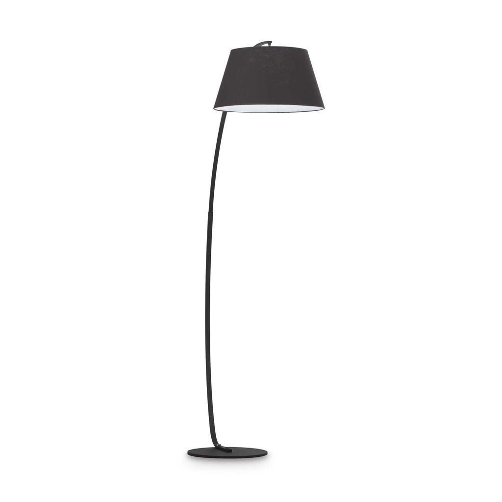 Lampada da terra Pagoda Nero - L975 x H1840 x P470 mm