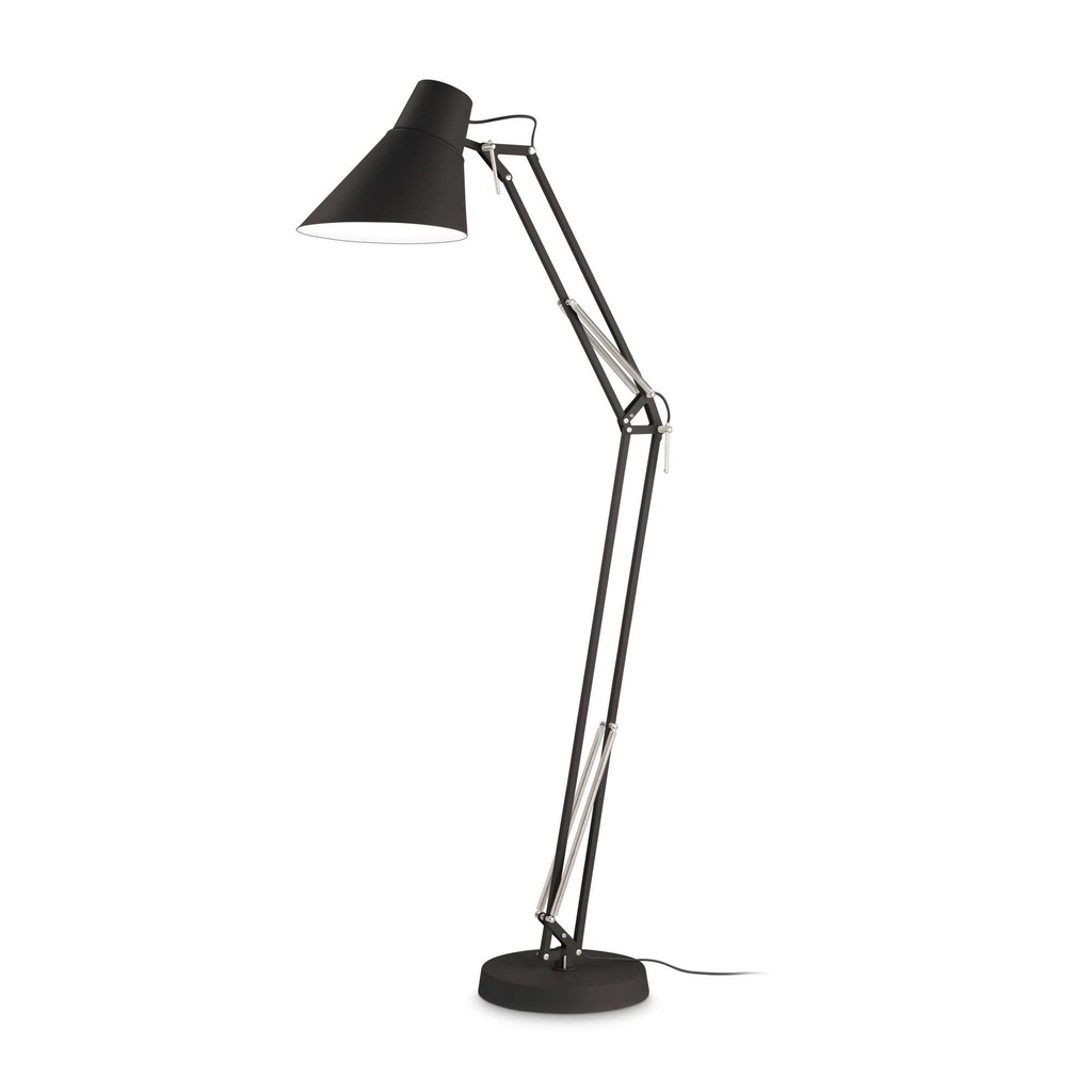Lampada da terra Sally - L 290 x H 1600 x P 700 mm - Nero