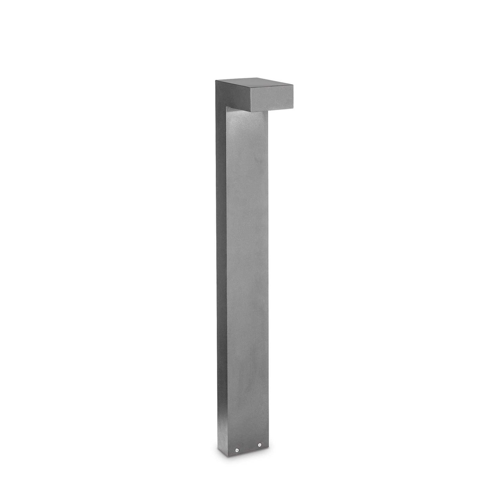 Lampada da terra Sirio PT2 H80 grigio - L100xH800xP160mm