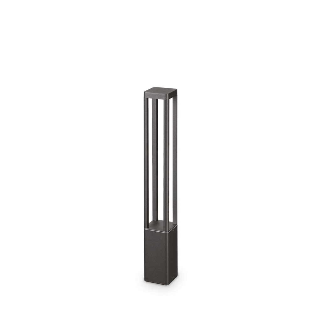 Lampada da terra antracite L 85 x H 655 x P 85 mm