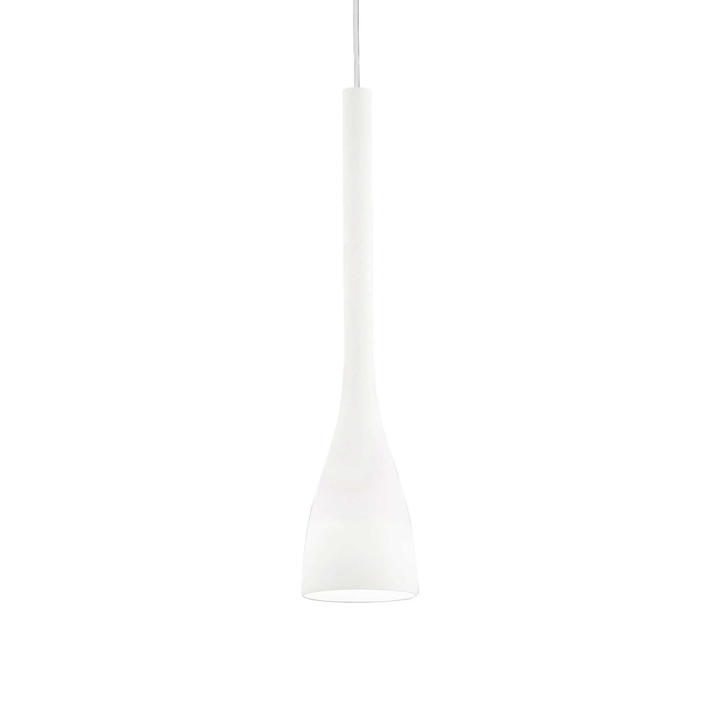 Lampada sospensione FLUT D145xH890-2640mm bianca