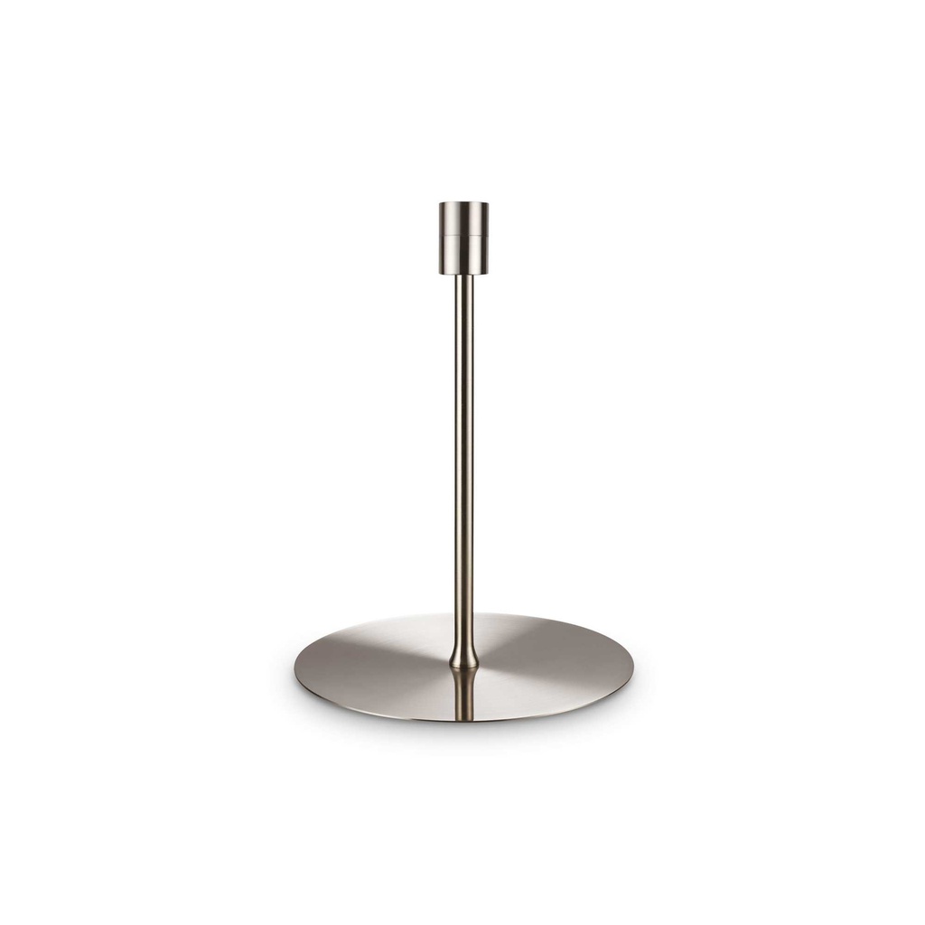 Lampada tavolo nickel D200xH330mm