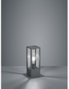 Lampioncino Squadrato da Giardino Garonne Antracite H40 cm Trio Lighting