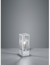 Lampioncino da Esterno Garonne Zincato H40 cm Trio Lighting