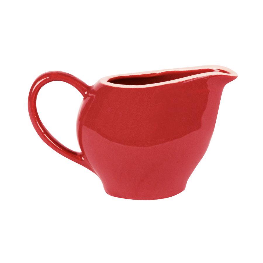 Lattiera otello rosso crema cm 16x12h9