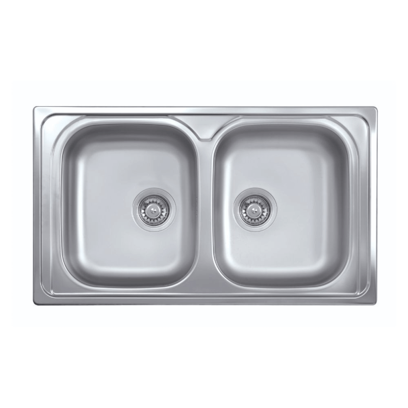 Lavello 86x50 2 vasche SA322 EFFEZ