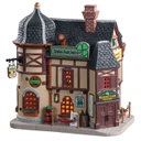 Lemax Broken Flask Tavern B/O Led - Taverna del Flacone Rotto B/O Led per villaggio di Natale
