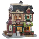 Lemax Scena Falegnameria F.Lli Edward - Scene Carpentry F.Lli Edward per villaggio di Natale