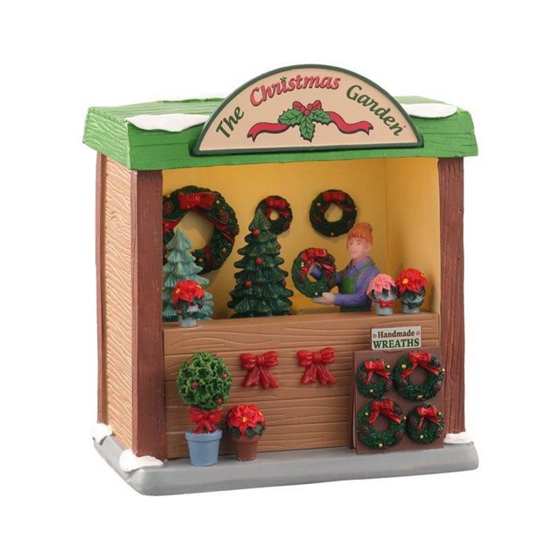 Lemax The Christmas Garden