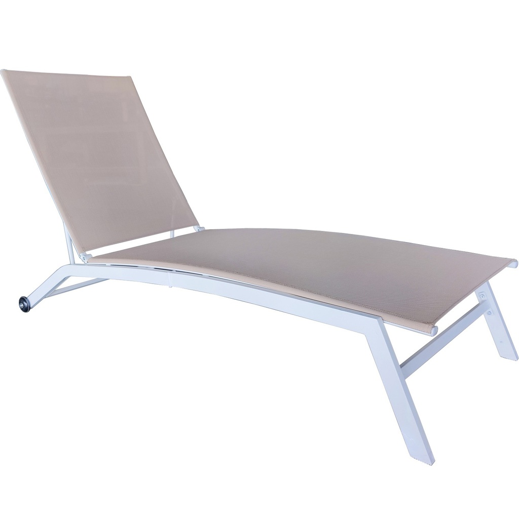 Lettino Bora Bora JYB3006F-C Tortora