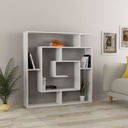 Libreria Labirent Bianca 5 Ripiani 129x125x22 cm