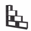 Libreria a scala Alis Cemento 145x29xh.145 cm
