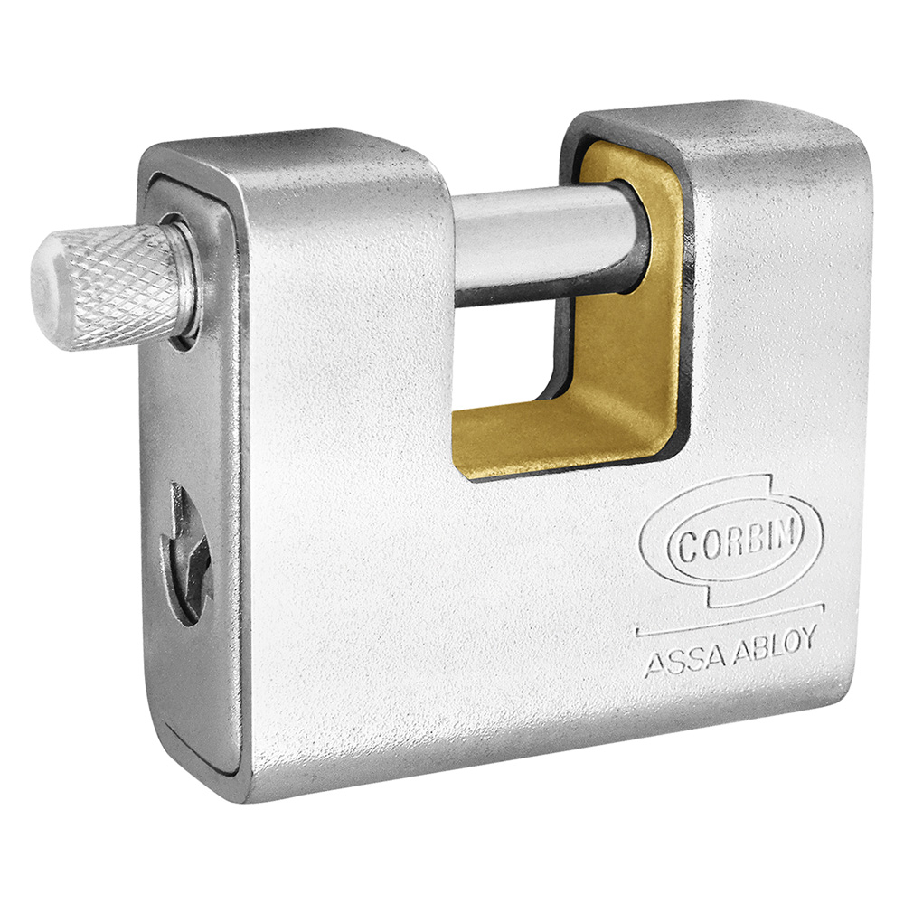 Lucchetto Corazzato Mm 81 (3 Chiavi)
