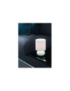 Lume da Tavolo in Ceramica e Tessuto Bianco Trondio Eglo