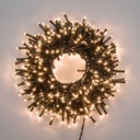 MiniCluster ø6cm  2000 LED bianco caldo 40,5m in Bobina