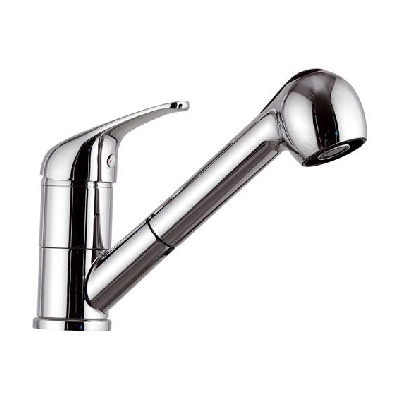 Miscelatore Monoc. Lavello Doccia Estraibile Astro 2