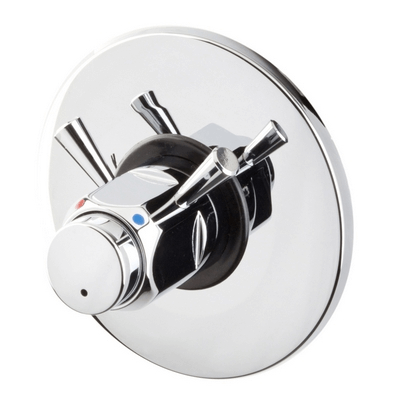 Miscelatore doccia ad incasso con timer