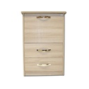 Mobile asse stiro Olmo in legno nobilitato con 3 cassetti cm 44x57xH.89 Iperbriko