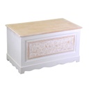 Mobile legno cassapanca andorra cm 80x45h45