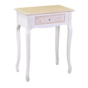 Mobiletto legno console andorra 1 cassetto cm60x34h78