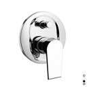 Monocomando incasso doccia con deviatore - Cromo