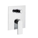 Monocomando incasso doccia con deviatore Avenue, cromo
