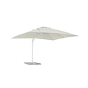 Ombrellone Eden bianco- naturale 300x400xh260 cm iperbriko