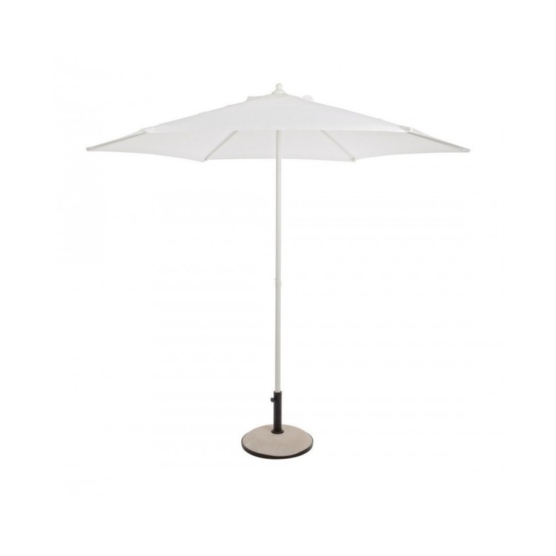 Ombrellone da esterno Delfi bianco Bizzotto cm 270 iperbriko