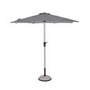 Ombrellone da giardino Vienna grigio 2,5 m