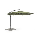 Ombrellone da giardino con braccio a 360°Texas cm 300x h260 Antracite-Olive iperbriko