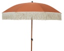 Ombrellone in poliestere idrorepellente da esterno terra 216h cm
