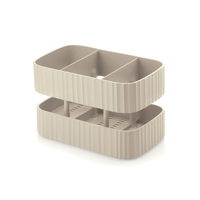 Organizzatore da lavello Tidy  &amp; Safe bianco latte
