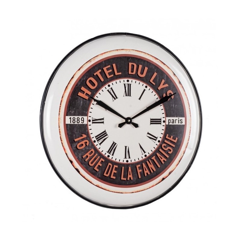 Orologio da parete in ferro Dulys