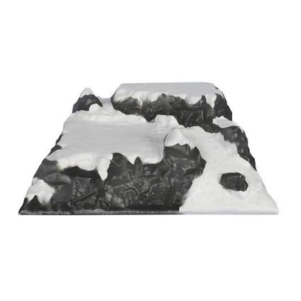 PAESAGGIO MINI PISTA DA SCI 39*38CM
