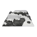PAESAGGIO MINI PISTA DA SCI 39*38CM