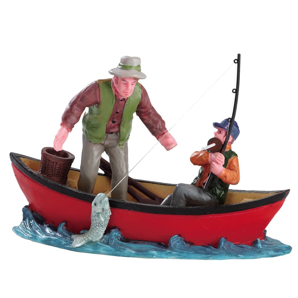 PESCATORI IN BARCA