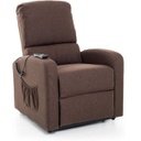 POLTRONA FIORELLA Lift Relax Marrone