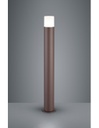 Palo Da Esterno Hoosic 1xE27 Ruggine H80 cm IP44 Trio Lighting